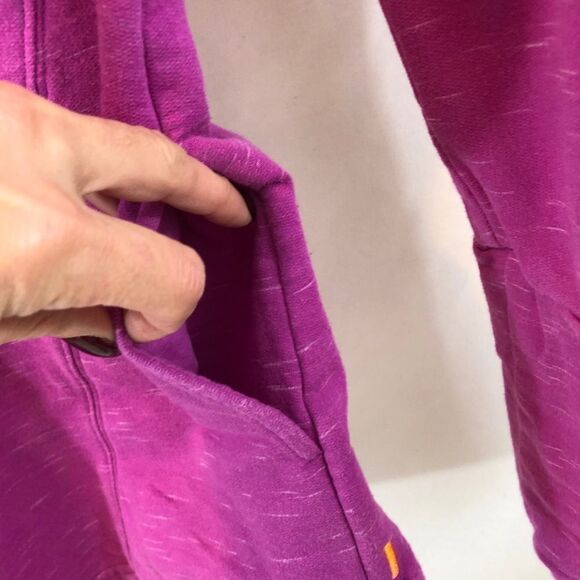 Lucy Dance Workout Pull Over‎ Cowl Neck Hoodie S - Picture 4 of 10